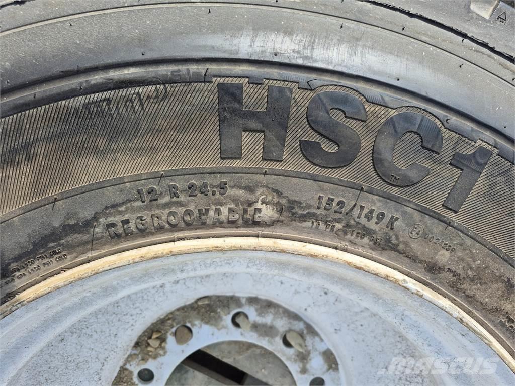 Continental HSC1 Renkaat ja vanteet