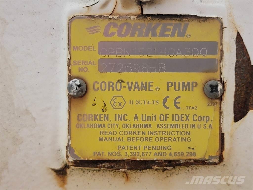  CORKEN CPBN1521H300 Vesipumput