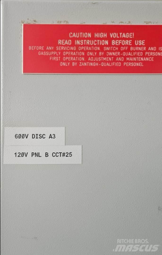 Crone CLW 170 Porauskaluston varaosat