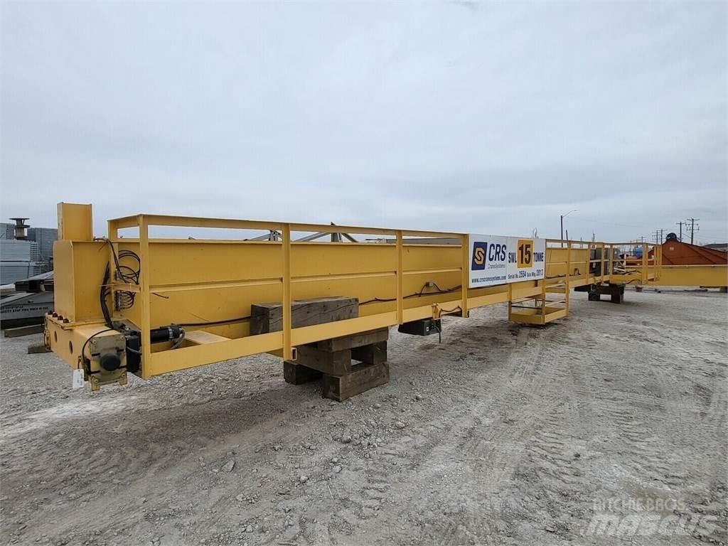 CRS CRANESYSTEMS INC. Siltanosturit