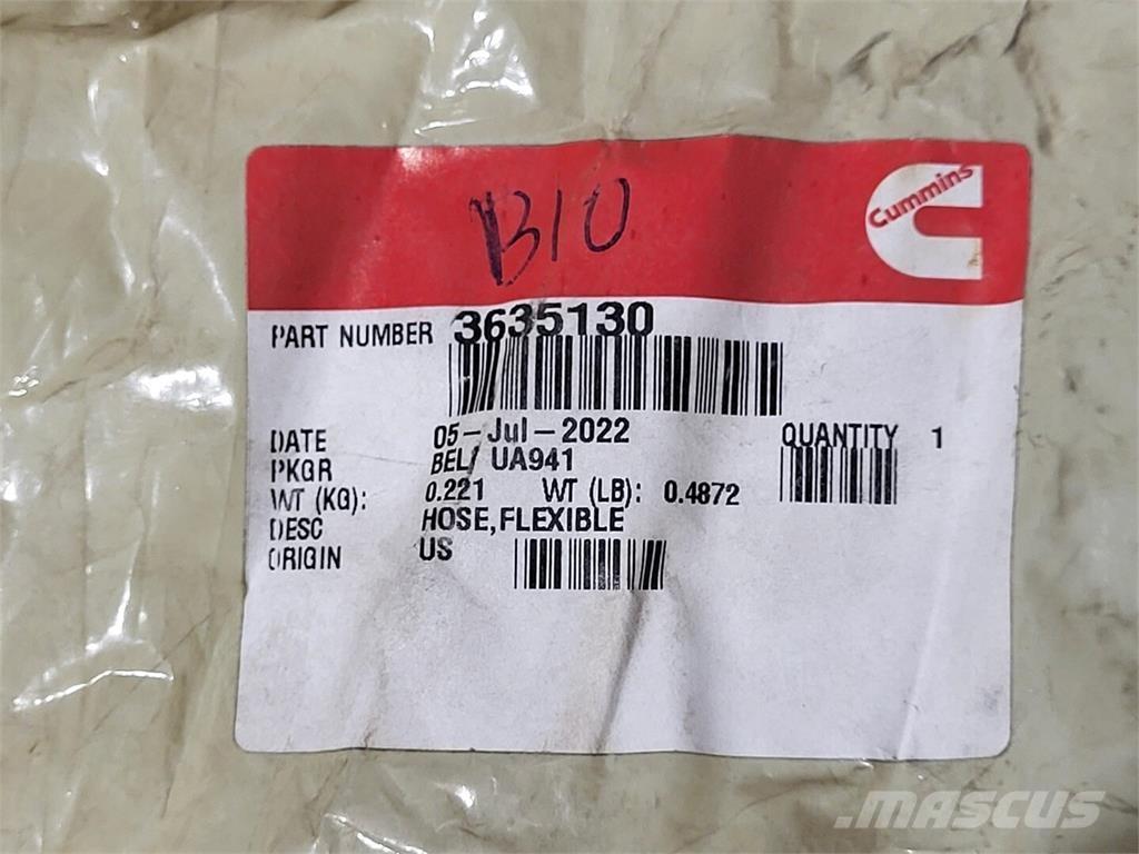 Cummins 3635130 Muut