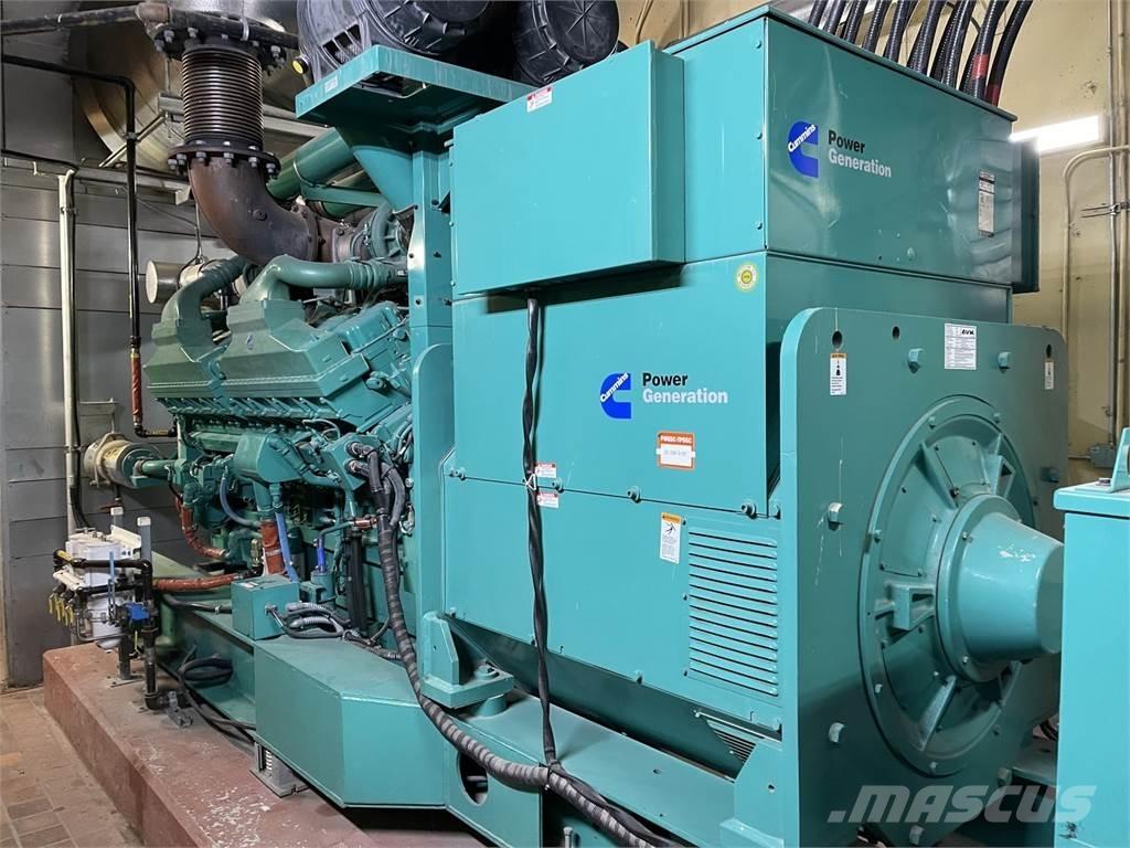 Cummins DQKB-5641334 Dieselgeneraattorit
