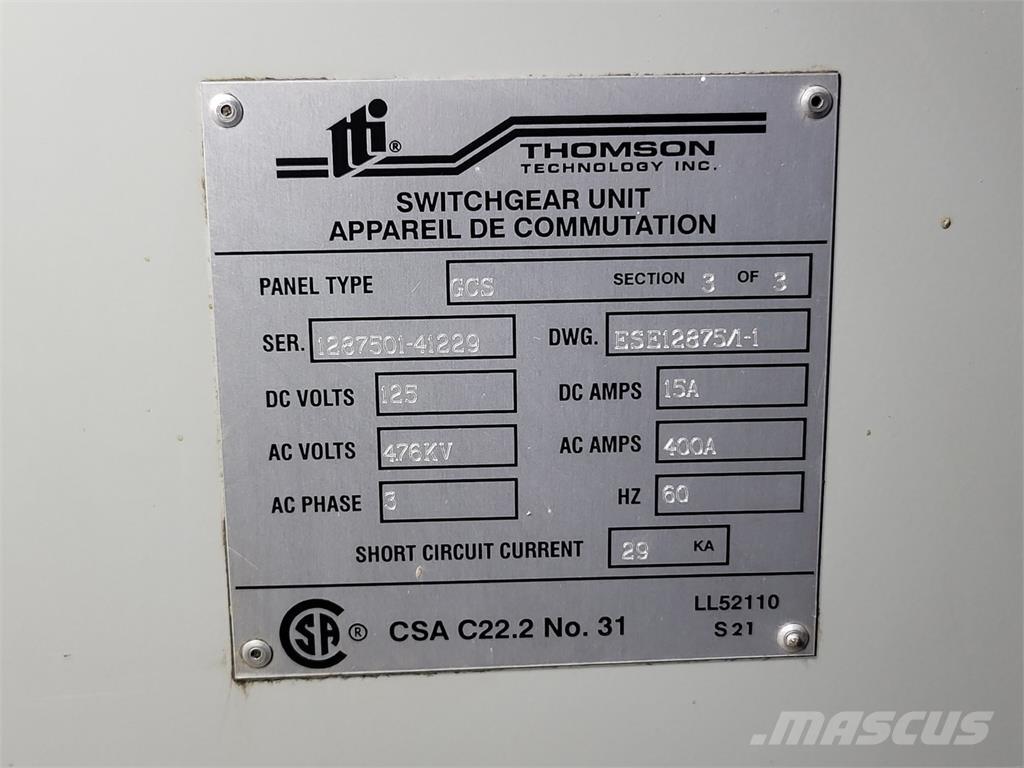Cummins KTA50-G9 Dieselgeneraattorit