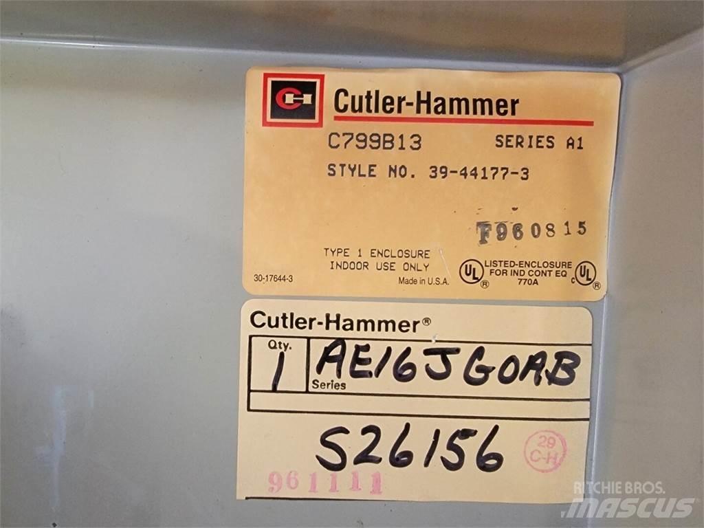  CUTLER-HAMMER C799B13 Muut koneet