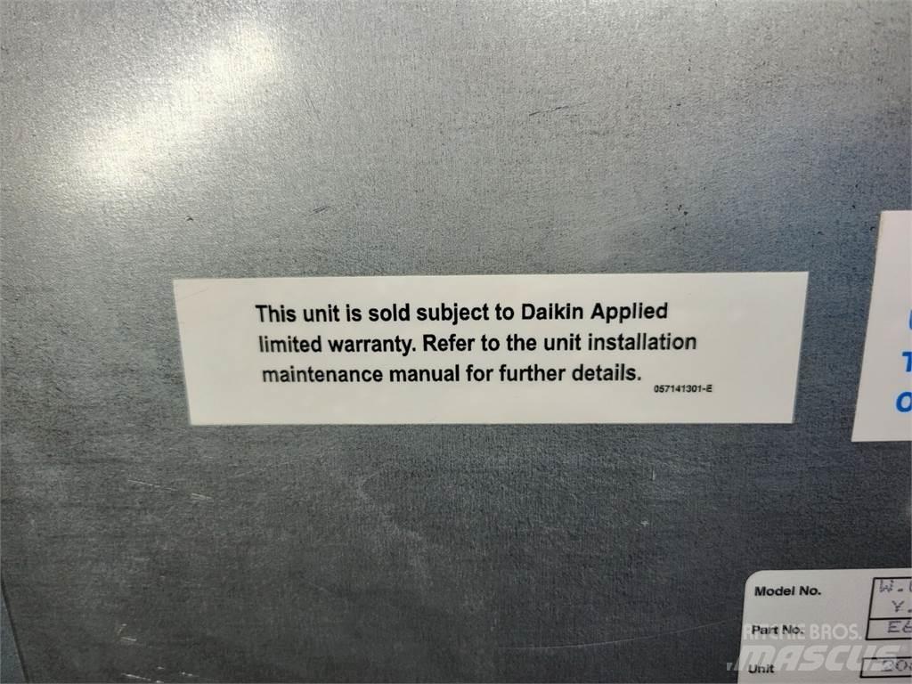  DAIKIN Enfinity 036 Lämmitys- ja sulatuslaitteet