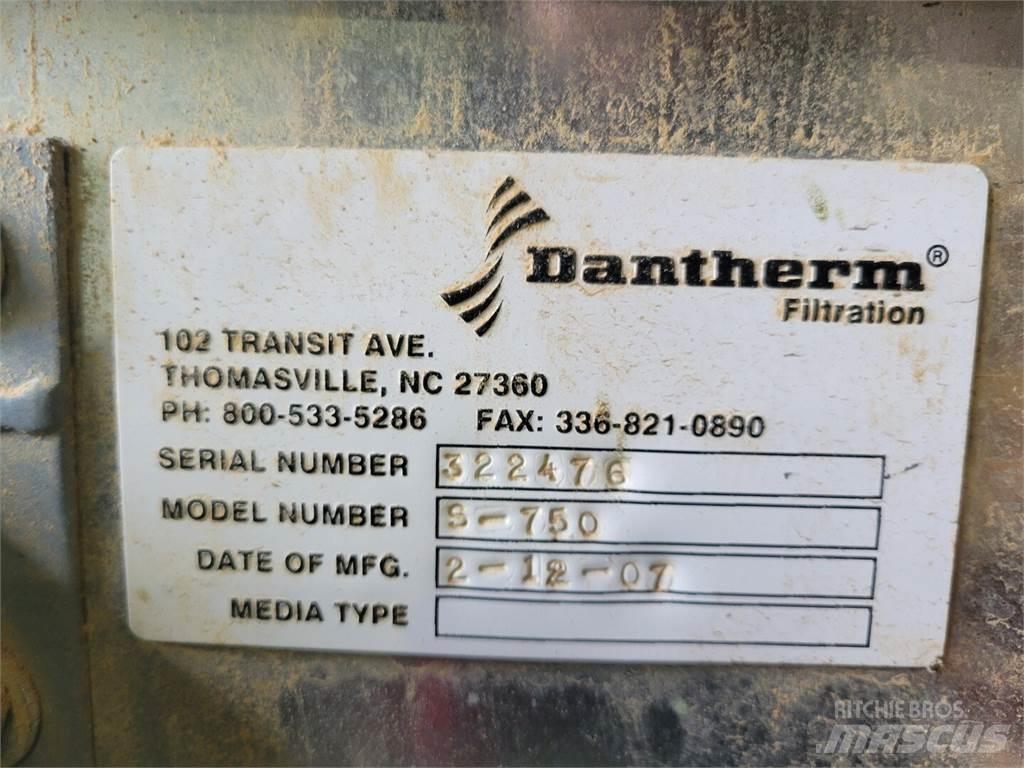 Dantherm S-750 Muut