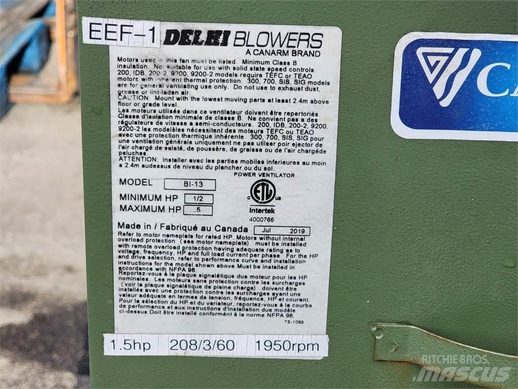  DELHI BI-13 Muut