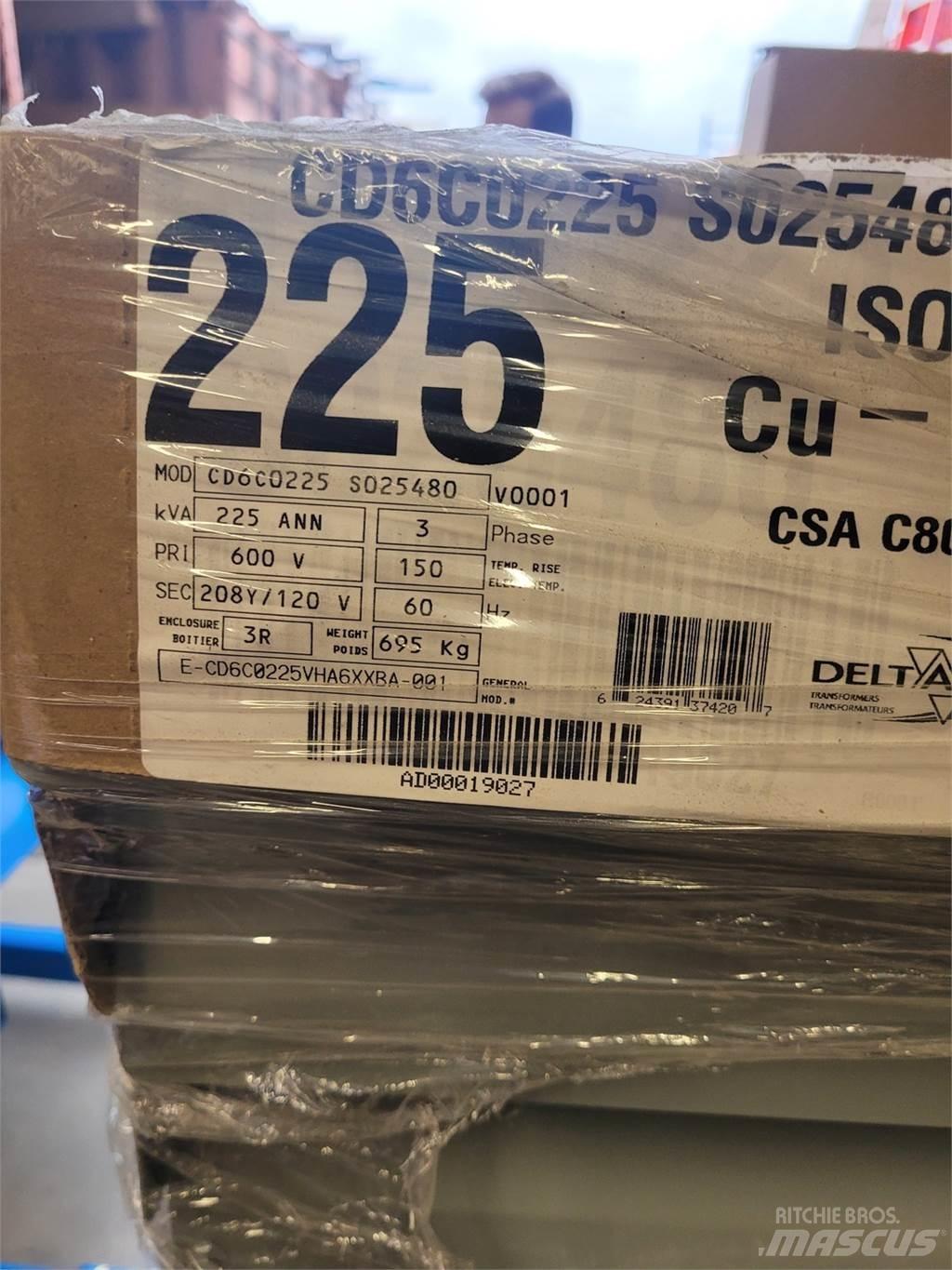 Delta CD6C0225 Muut koneet