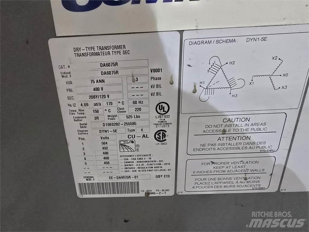 Delta DA6075R Muut koneet