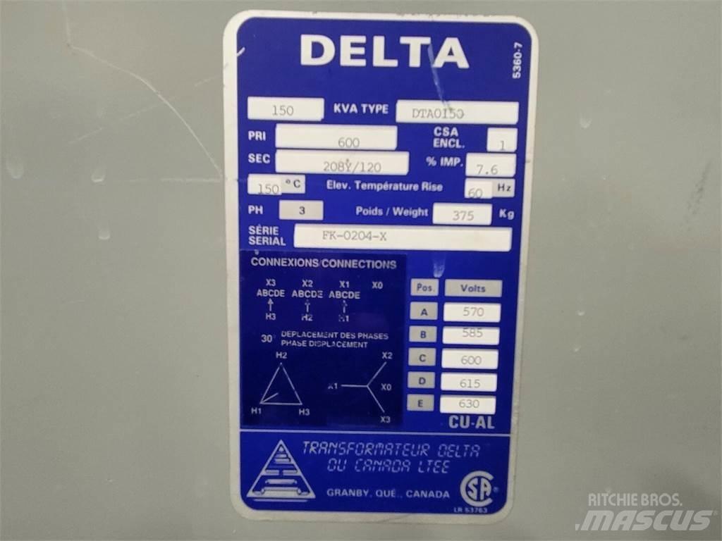 Delta DTA0150 Muut koneet