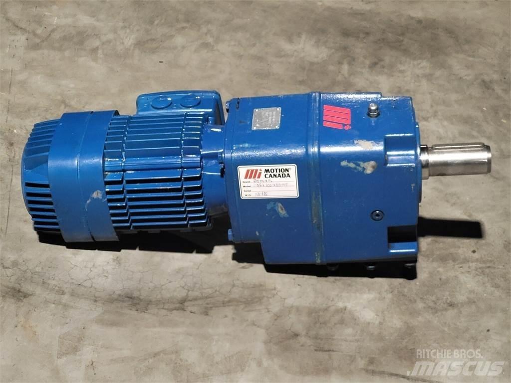 Demag KBA80A4 Teollisuusmoottorit