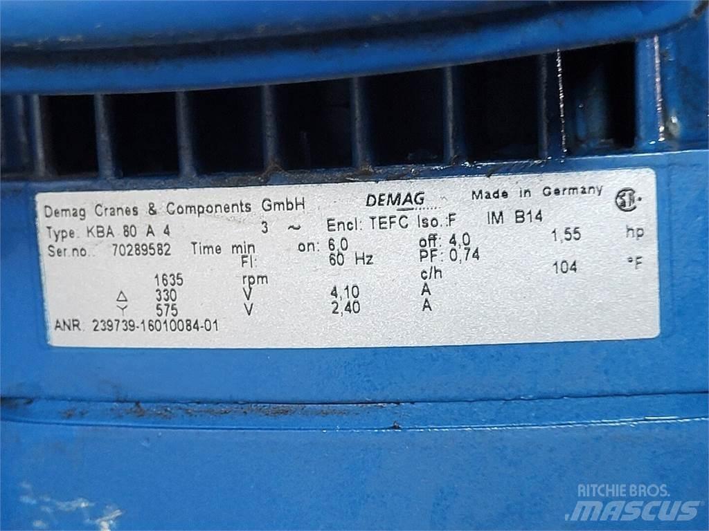 Demag KBA80A4 Teollisuusmoottorit
