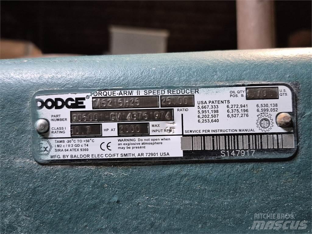 Dodge TA5215H25 Muut koneet
