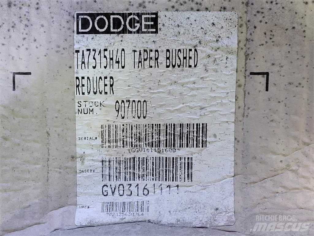 Dodge TA7315H40 Muut koneet