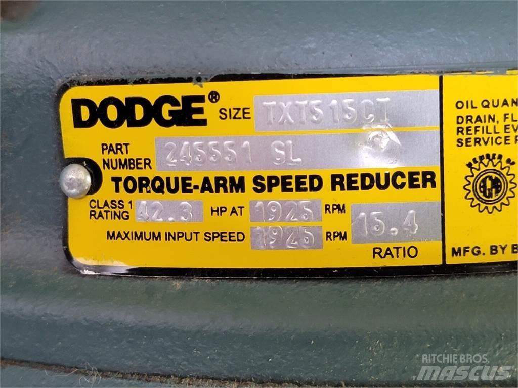 Dodge TXT515CT Muut koneet