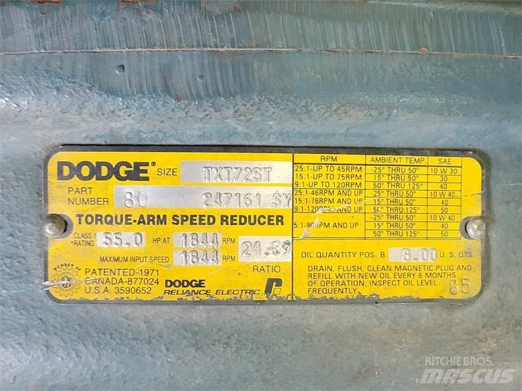 Dodge TXT725T Muut koneet