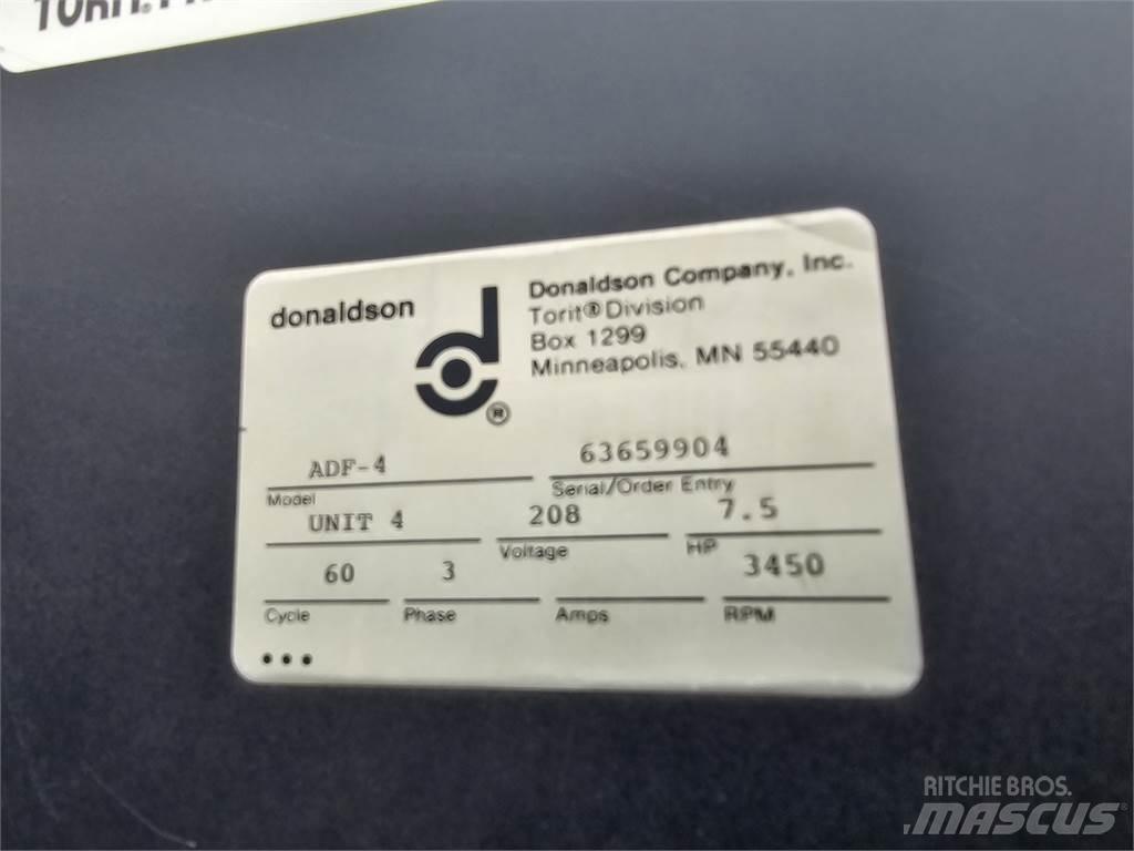 Donaldson ADF-4 Muut