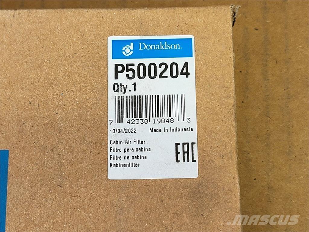 Donaldson P500204 Muut koneet