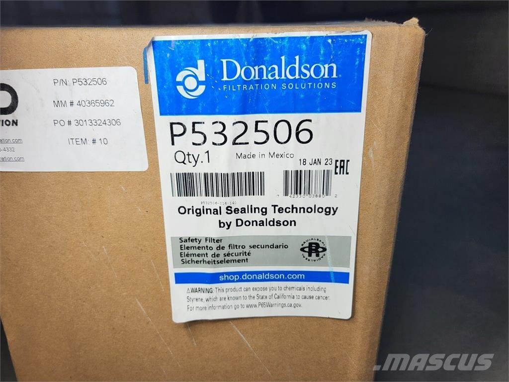 Donaldson P532506 Muut koneet