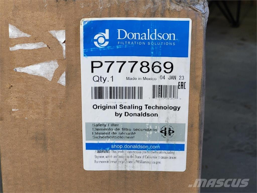 Donaldson P777869 Muut koneet