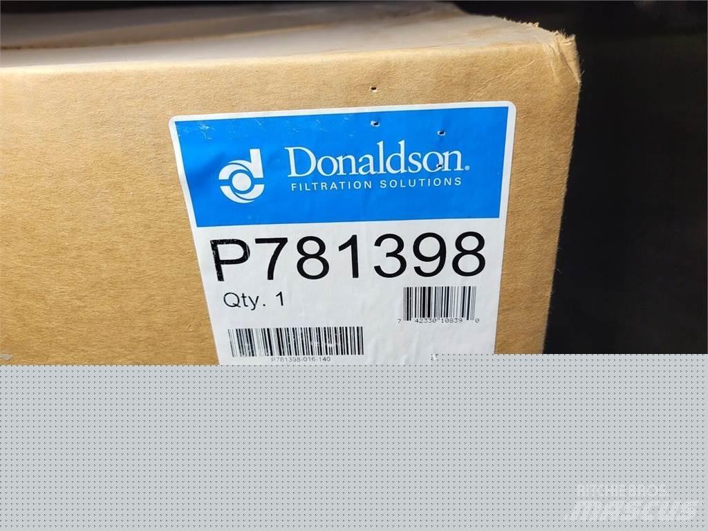 Donaldson P781398 Muut koneet