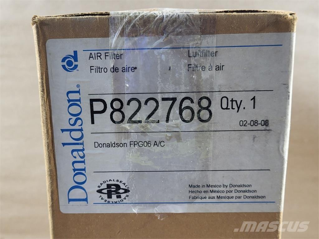 Donaldson P822768 Muut koneet