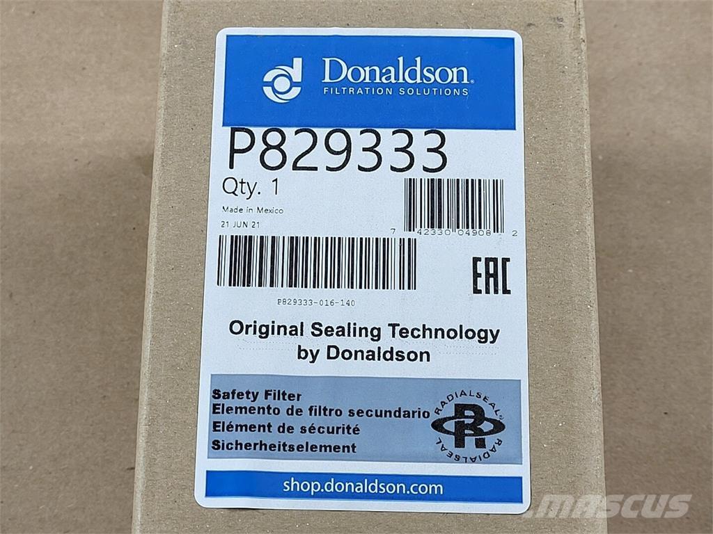 Donaldson P829333 Muut koneet