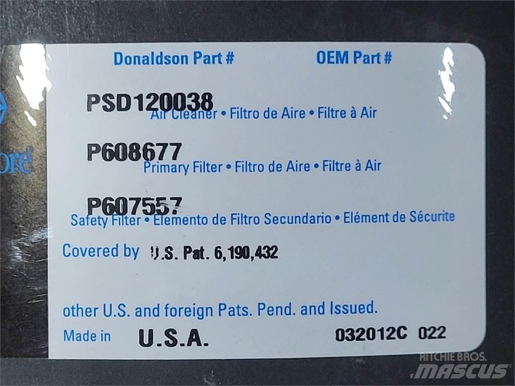 Donaldson PSD120038 Muut koneet