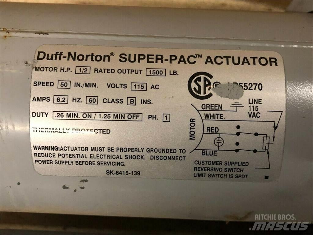  DUFF-NORTON Muut koneet