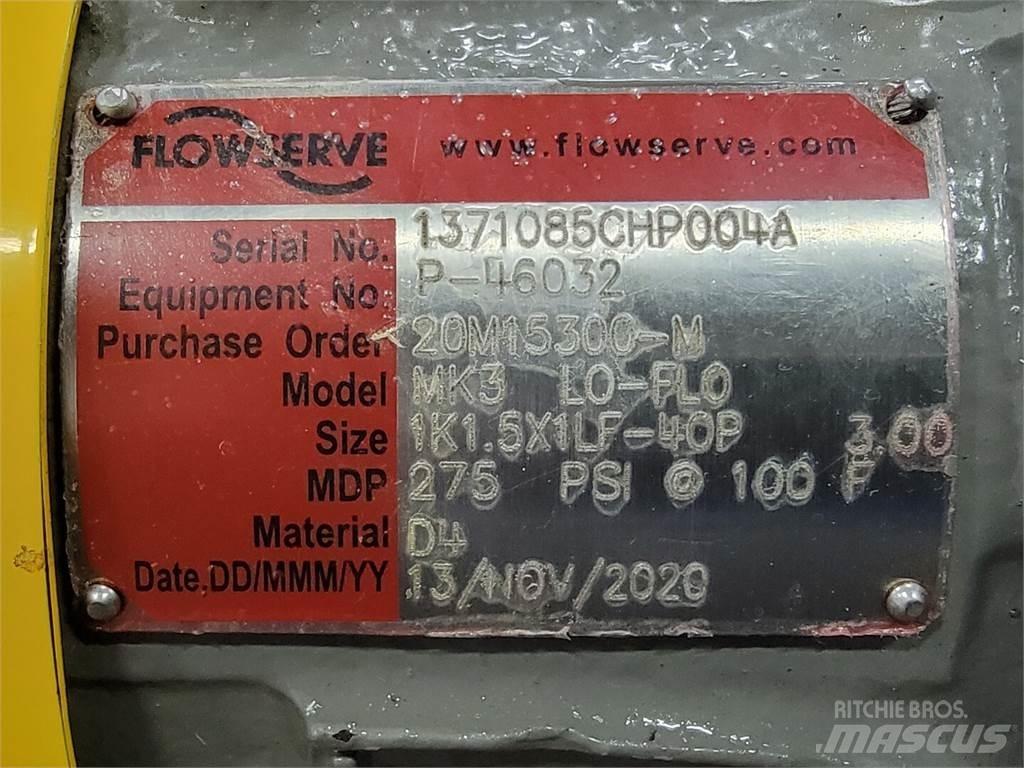  DURCO MK3 LO-FLO Vesipumput