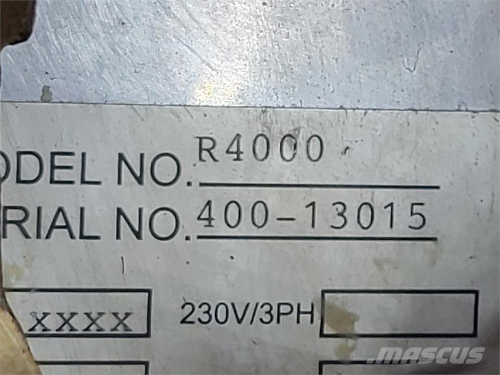  DYNAFLUX R4000 Lämmitys- ja sulatuslaitteet