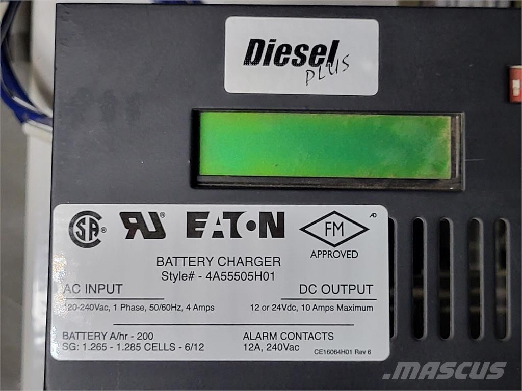 Eaton 4A55505H01 Laturit
