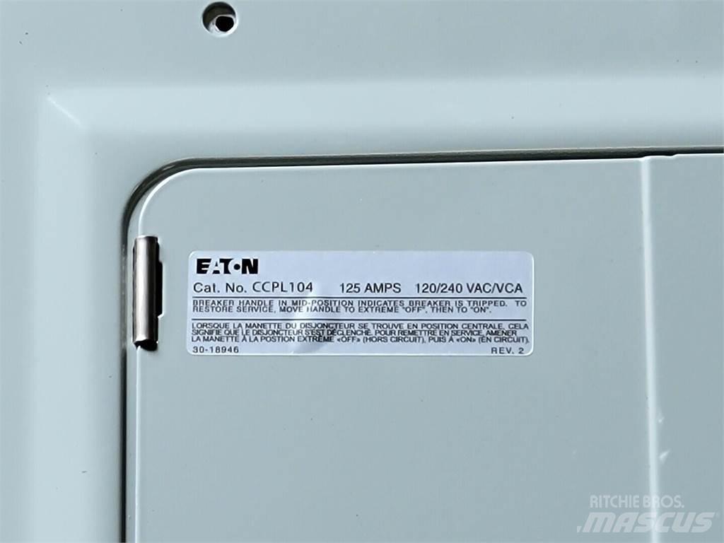Eaton CCPL104 Muut koneet
