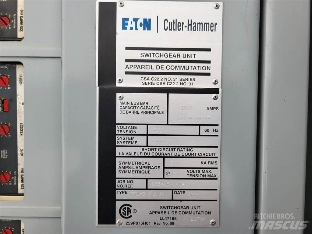 Eaton CUTLER-HAMMER Muut koneet
