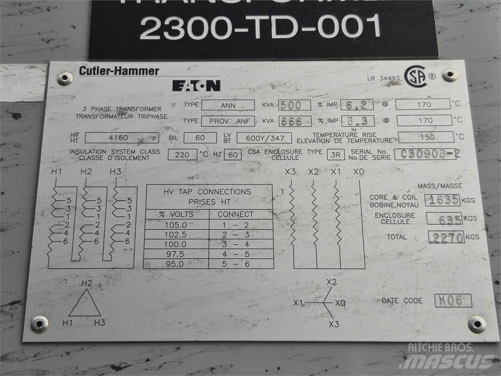 Eaton CUTLER-HAMMER Muut koneet