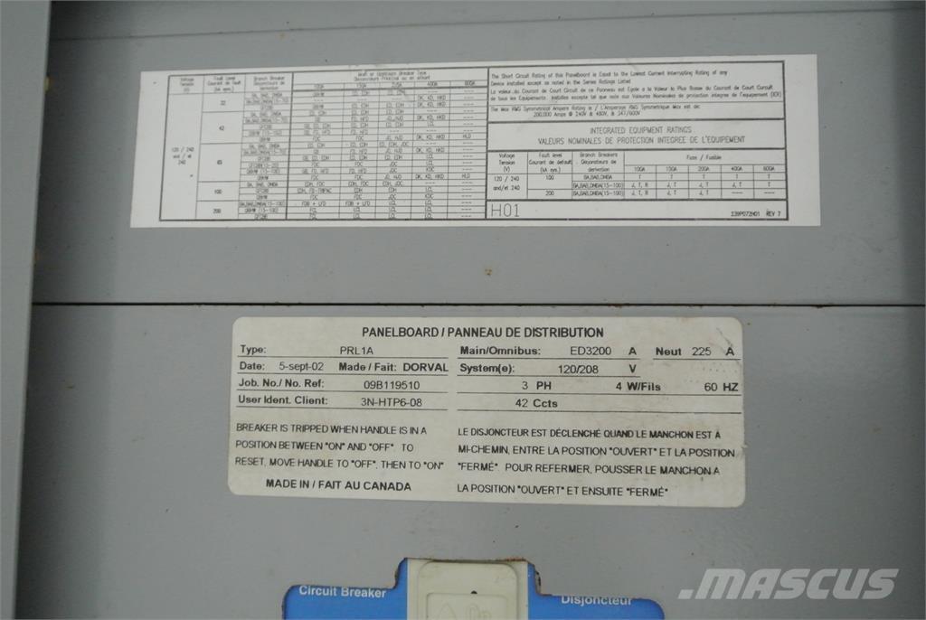 Eaton CUTLER-HAMMER Muut koneet