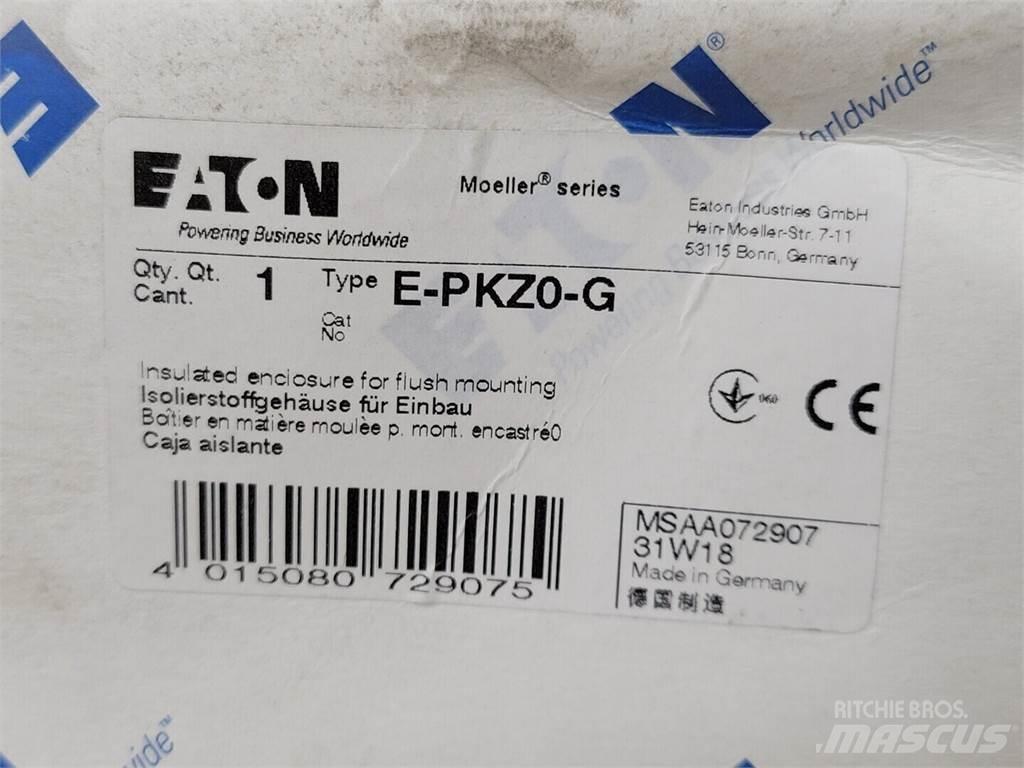 Eaton E-PKZ0-G Muut koneet