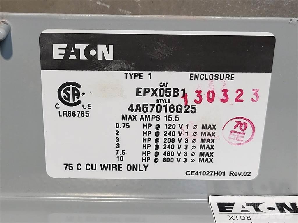 Eaton EPX05B1 Muut koneet