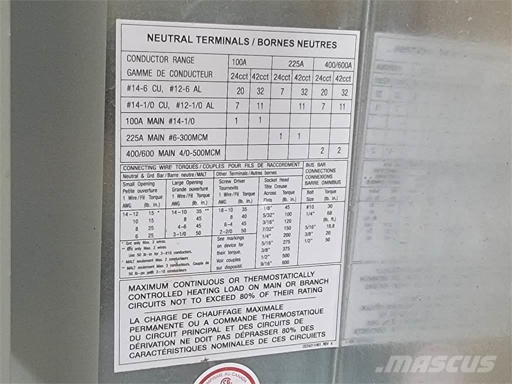 Eaton EZB2030RC Muut koneet