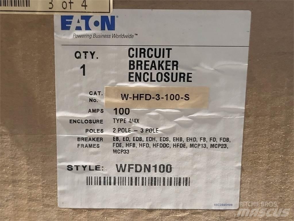 Eaton HFD3100S Muut koneet