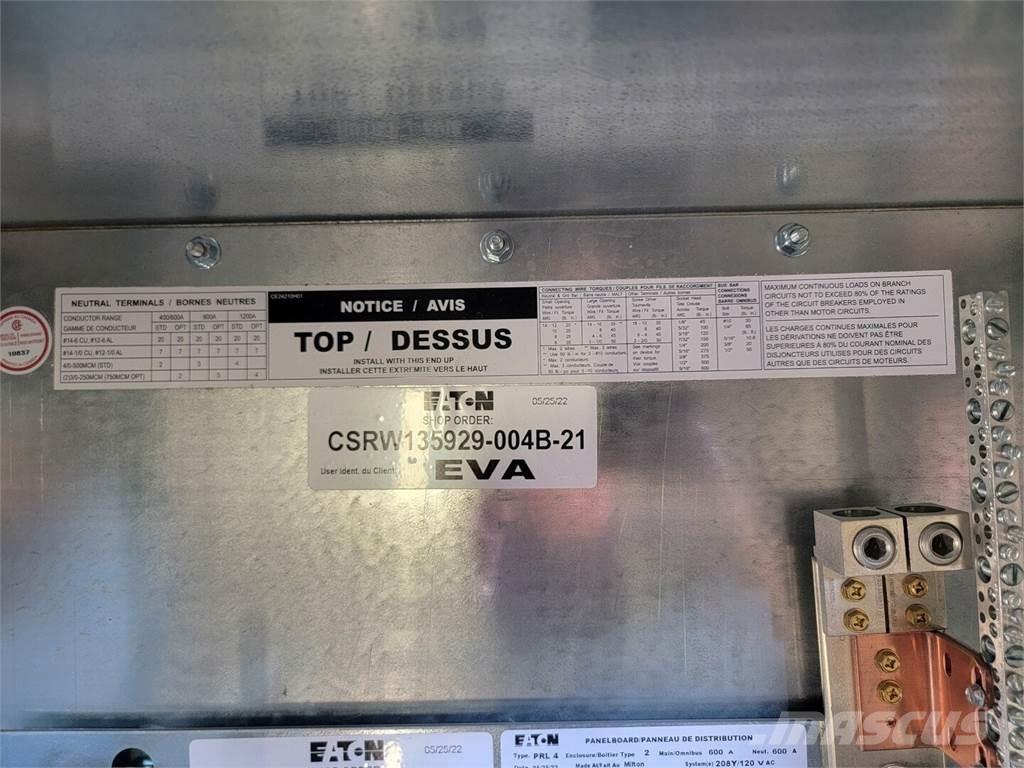 Eaton PRL4 Muut koneet