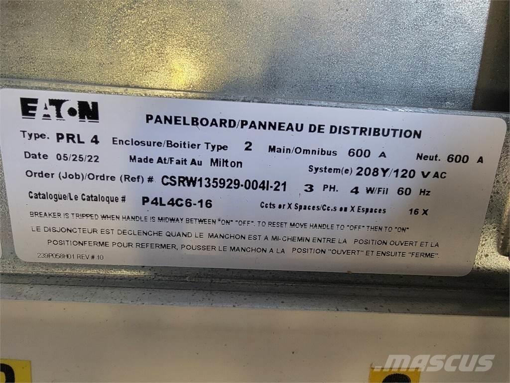 Eaton PRL4 Muut koneet