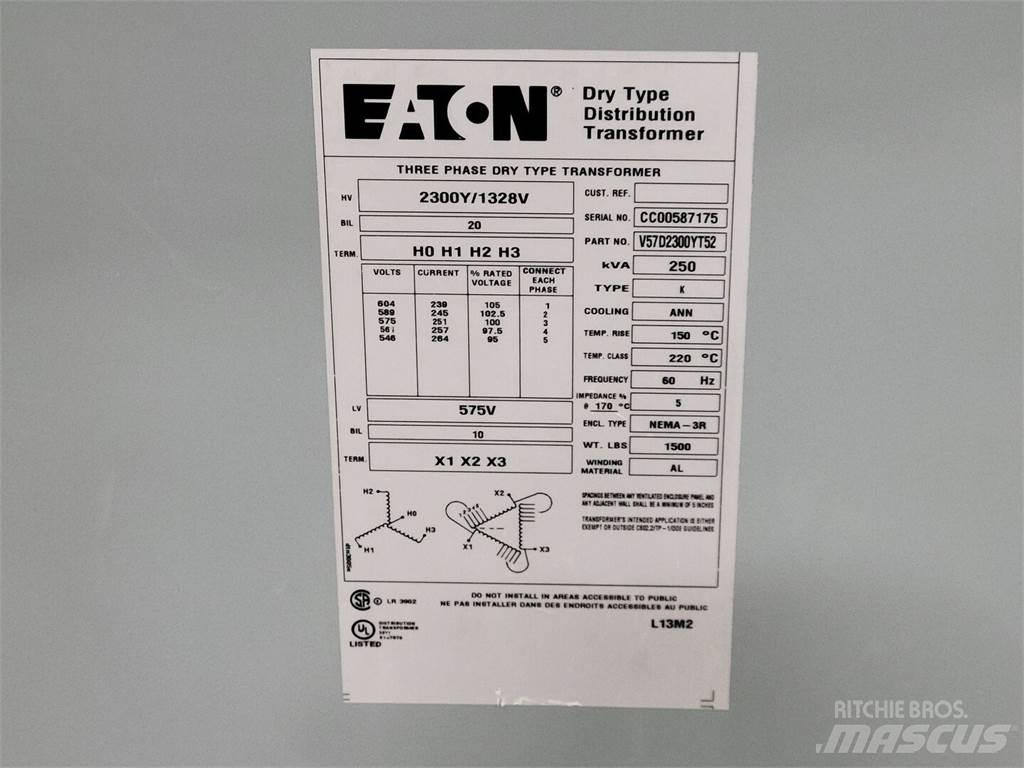 Eaton V57D2300YT52 Muut koneet