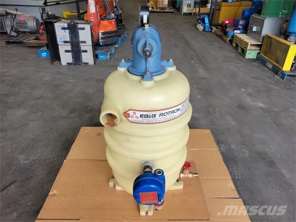  EG&G ROTRON Porauskaluston varaosat