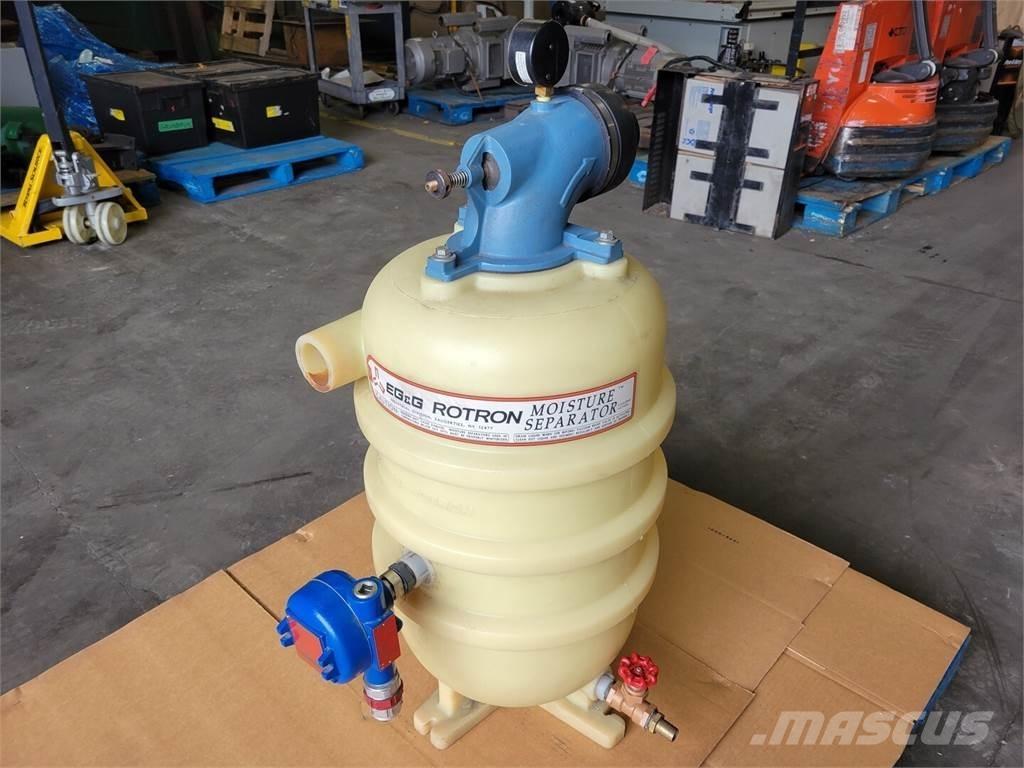  EG&G ROTRON Porauskaluston varaosat