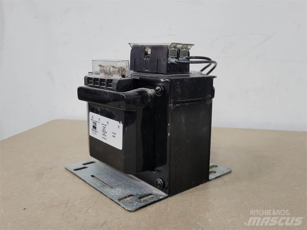  EGS E750WB Muut koneet