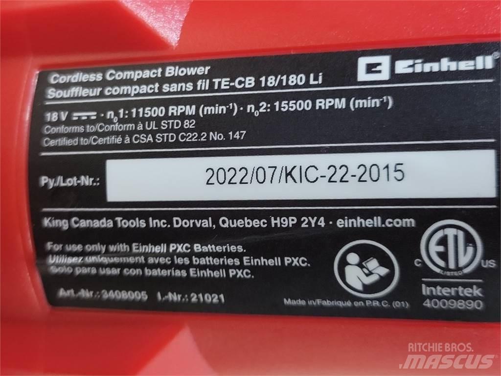 Einhell 3408005 Muut