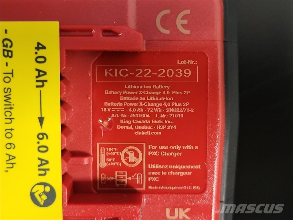 Einhell 4511904 Akut