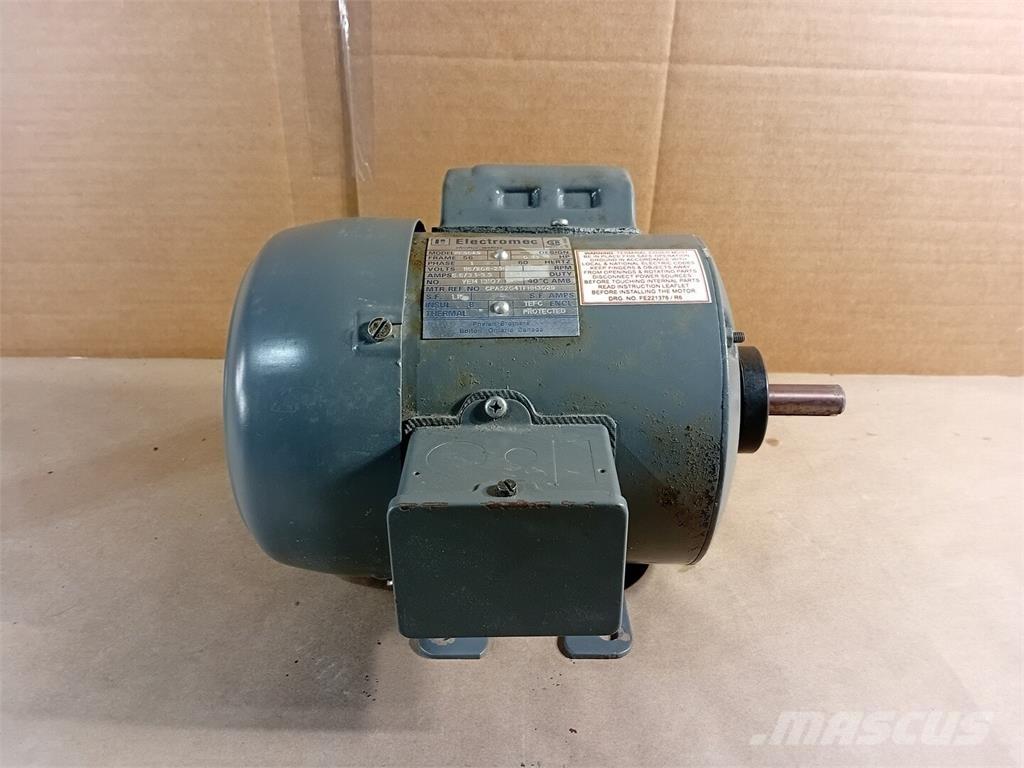 ELECTROMEC KF3029 Teollisuusmoottorit