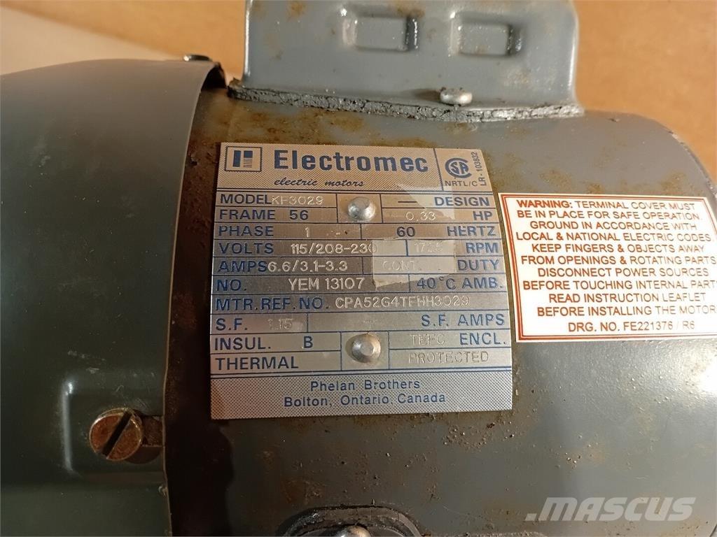  ELECTROMEC KF3029 Teollisuusmoottorit